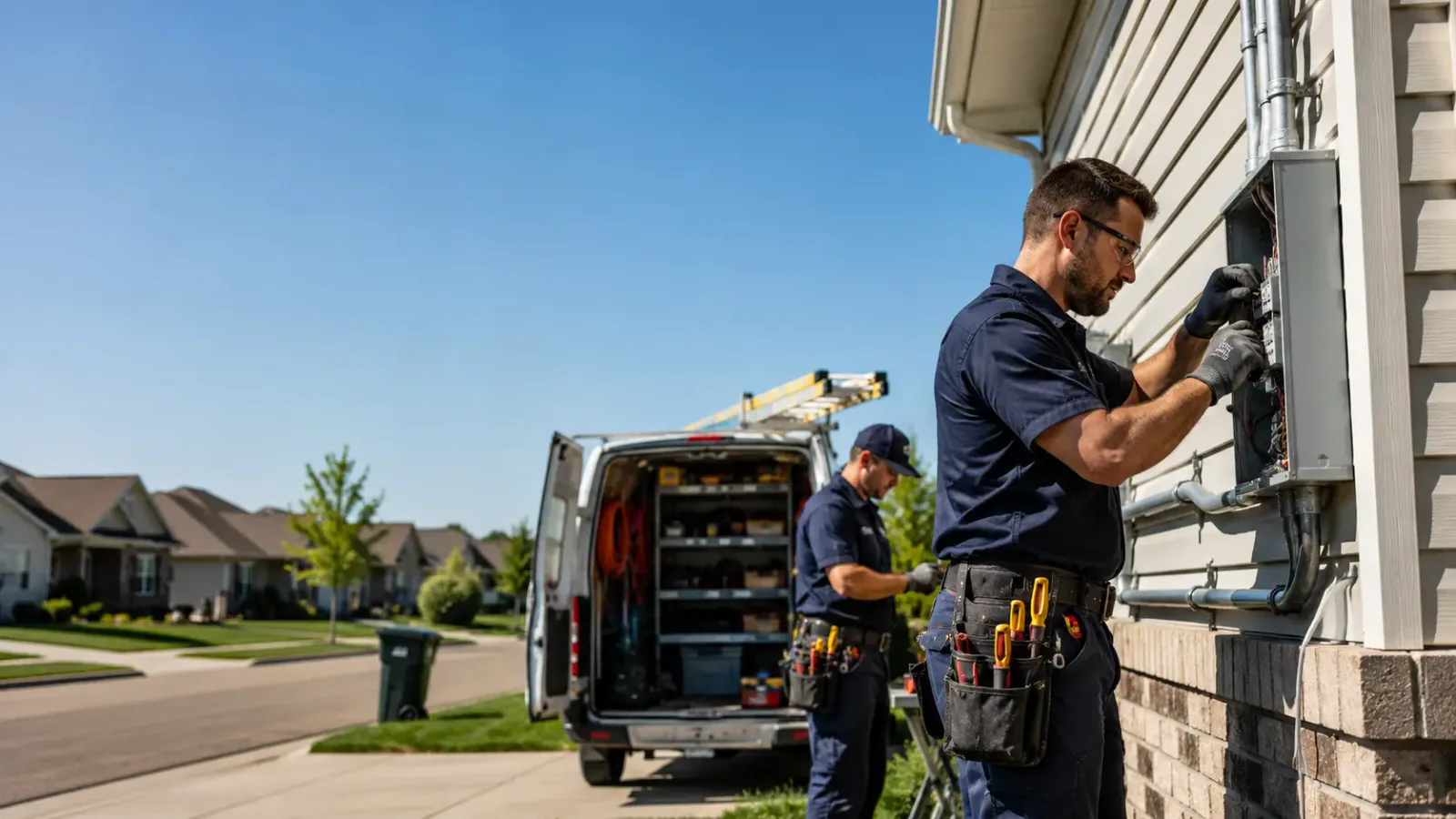 Whole Home Rewiring in Dundee, OH